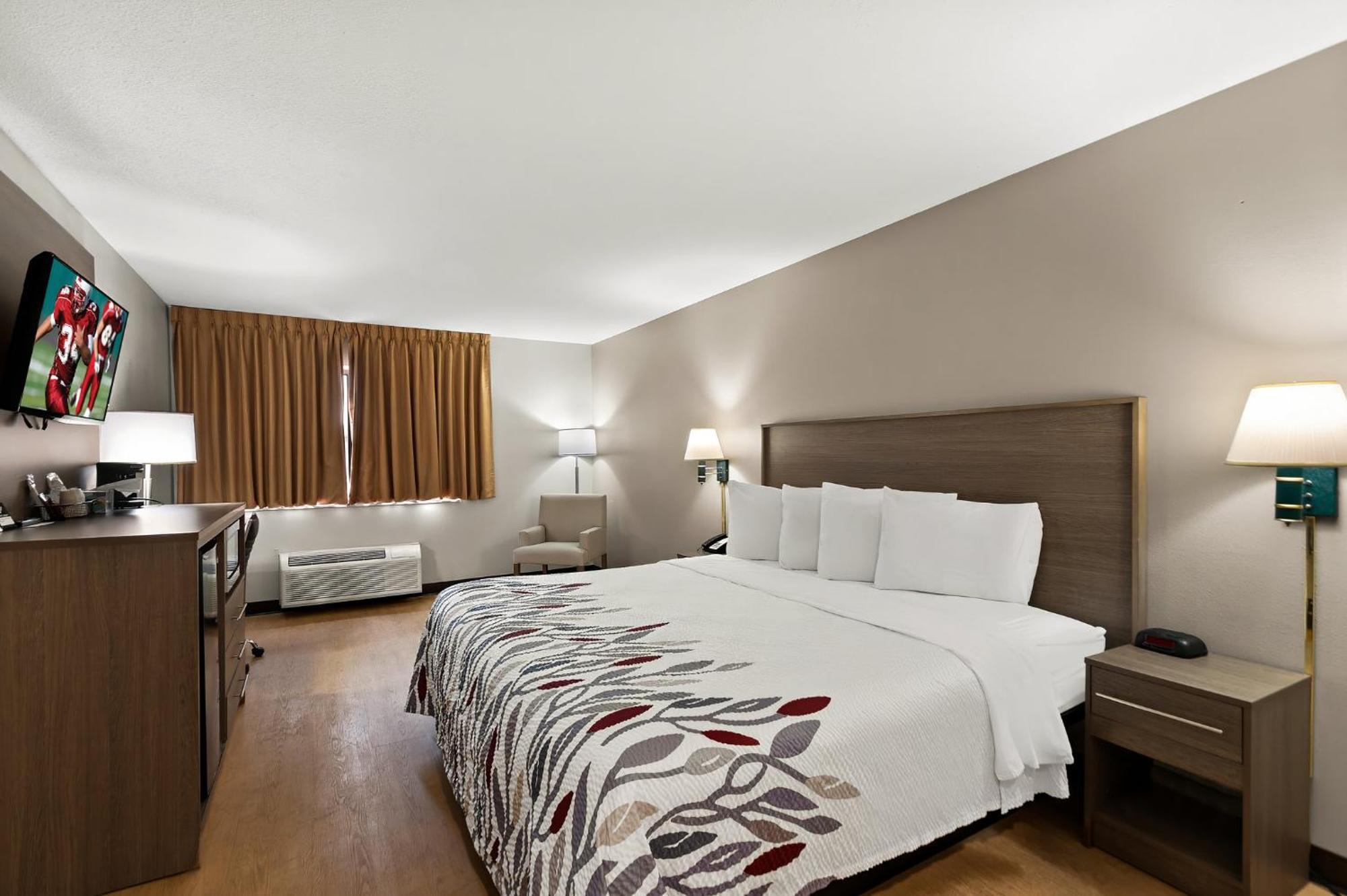 Red Roof Inn Мартинсбърг Екстериор снимка