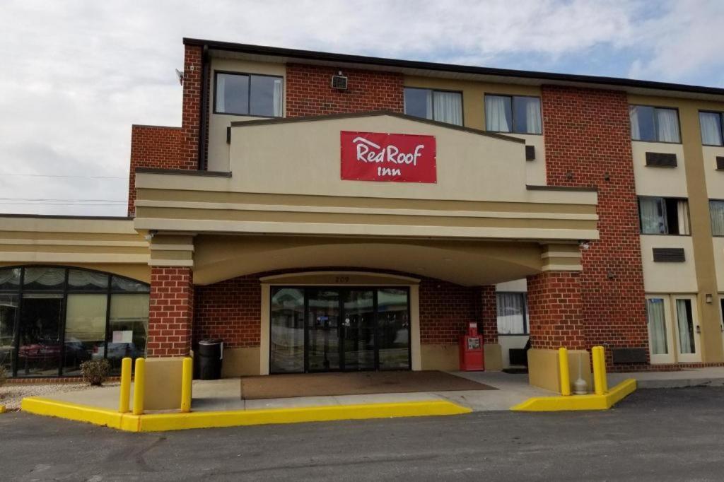 Red Roof Inn Мартинсбърг Екстериор снимка